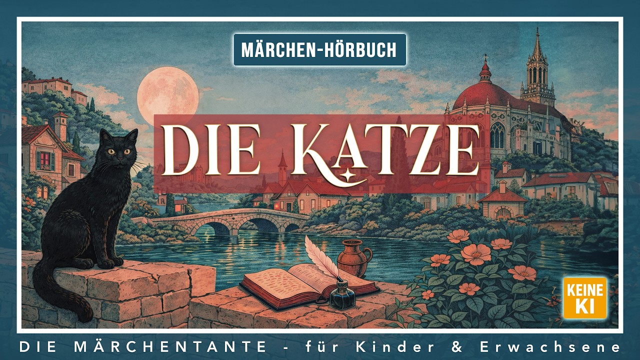 Märchen Hörbuch: Die Katze, eine zauberhafte Geschichte für Erwachsene & Kinder