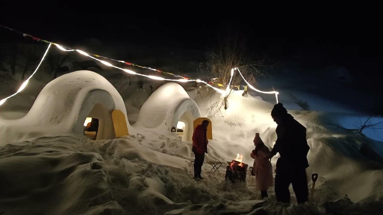 India's first Igloo village Sethan 