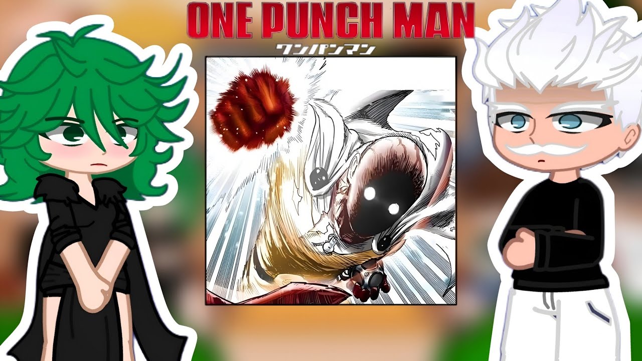 Class-S Heroes + Fubuki React to Saitama || Part 1 || One punch man gacha || react to saitama
