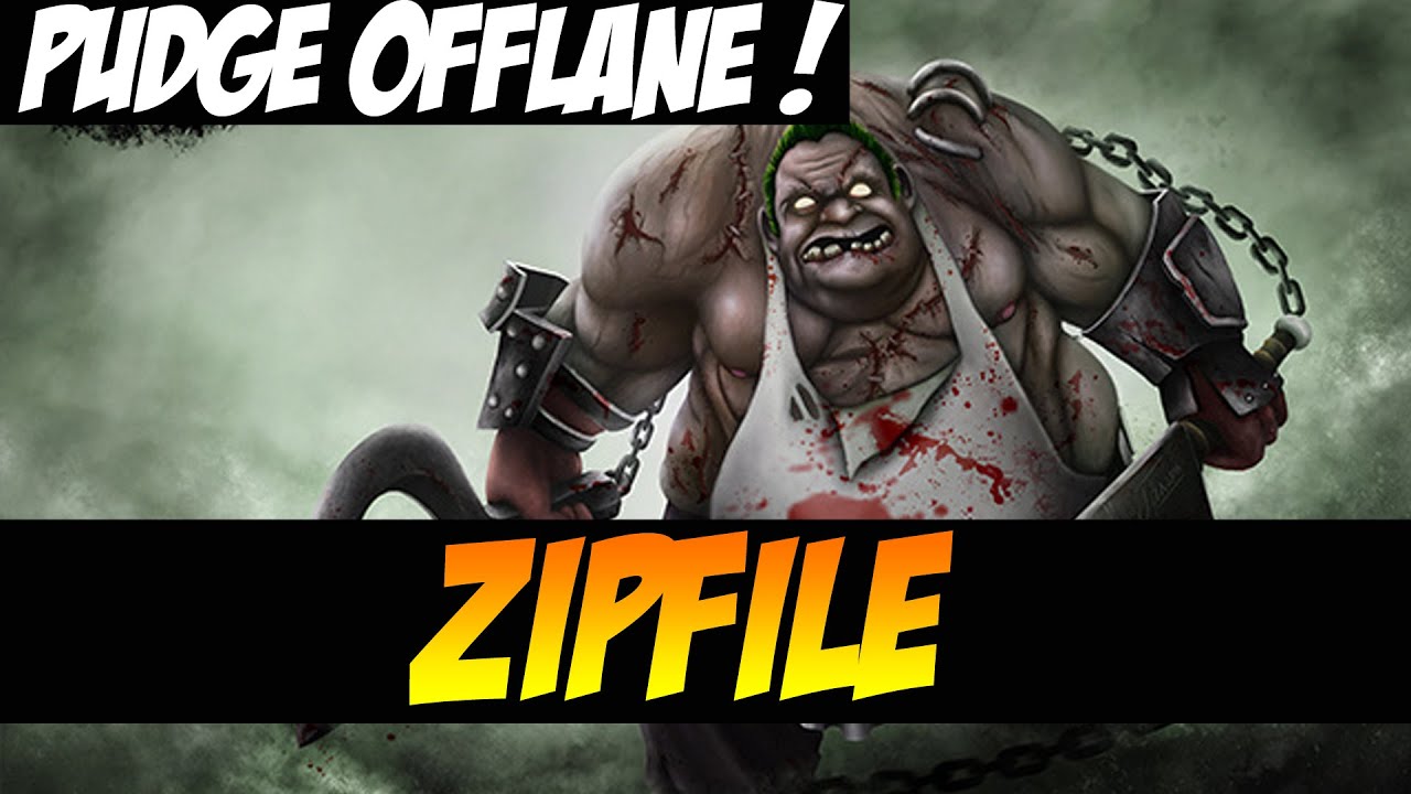 PUDGE OFFLANE ! - Zipfile - Dota 2