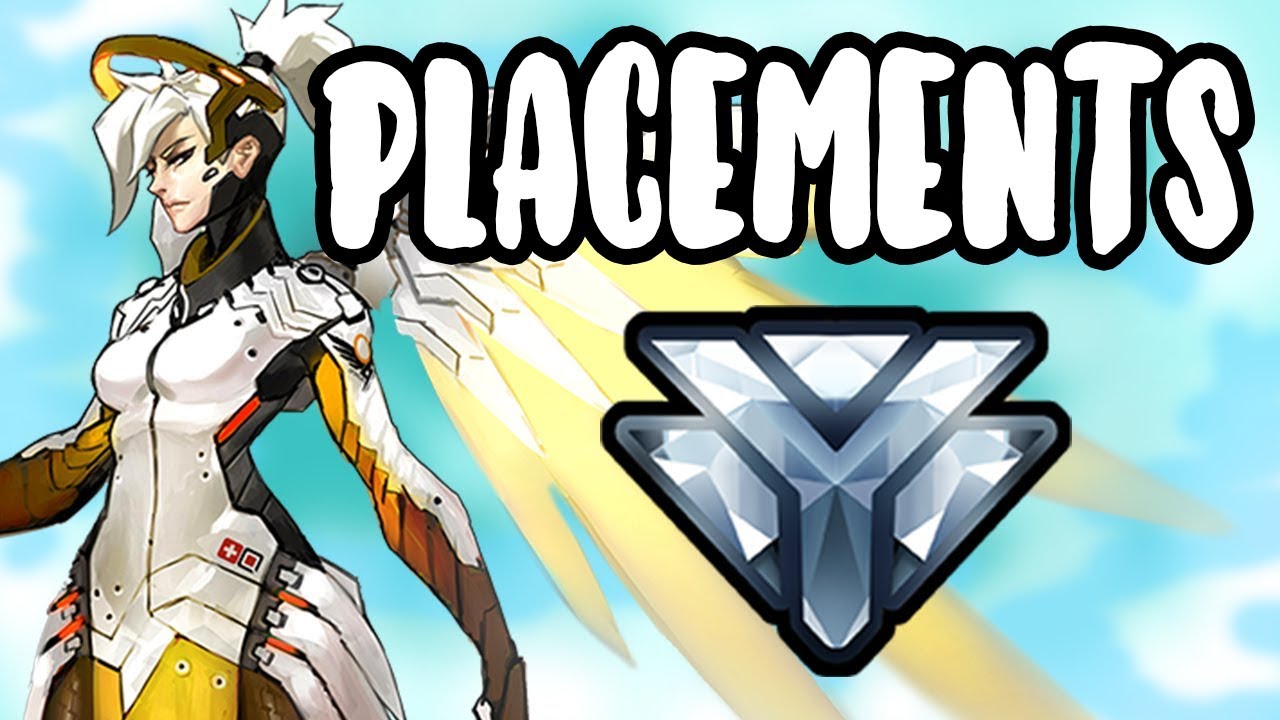 Overwatch - Catsage vs Placements (Mercy Only)