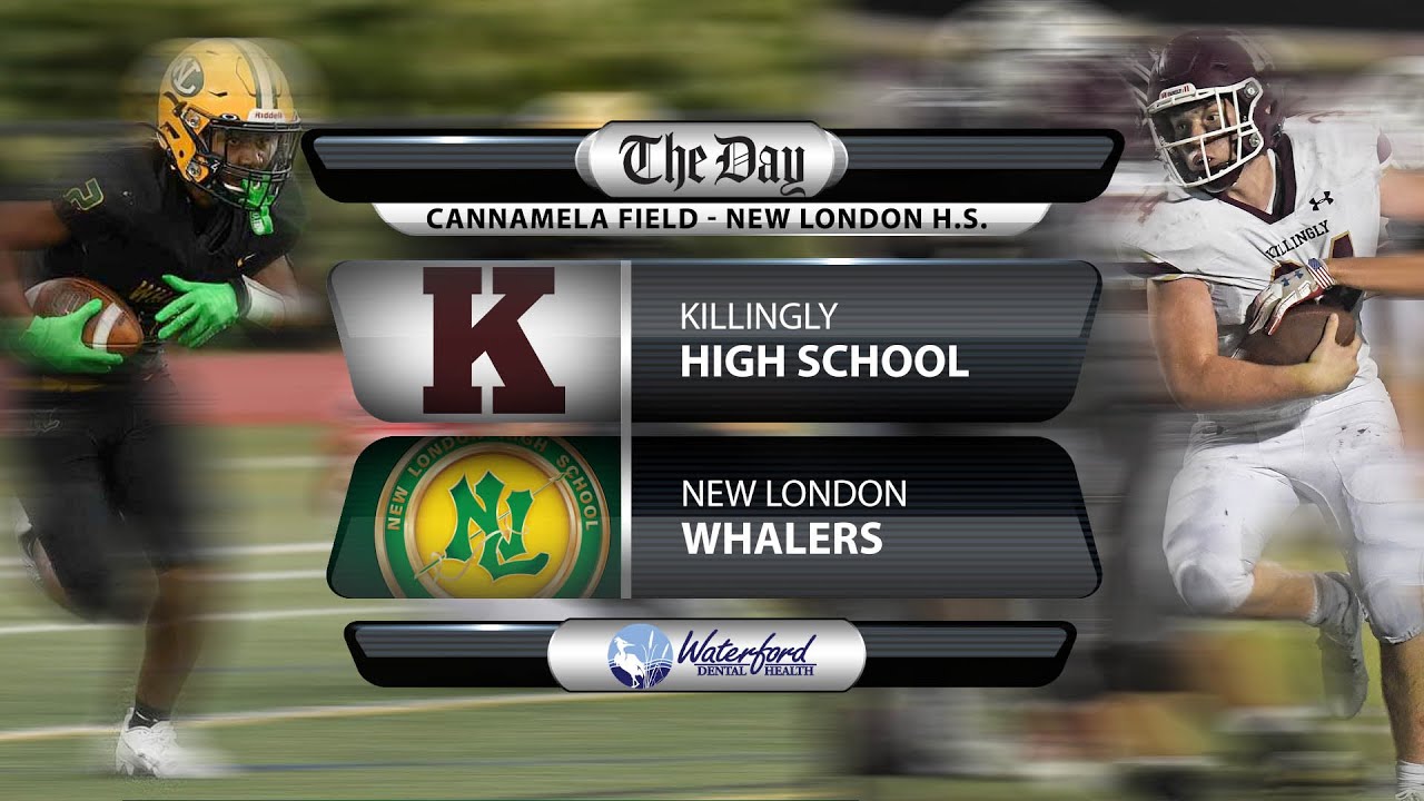 Killingly at New London football