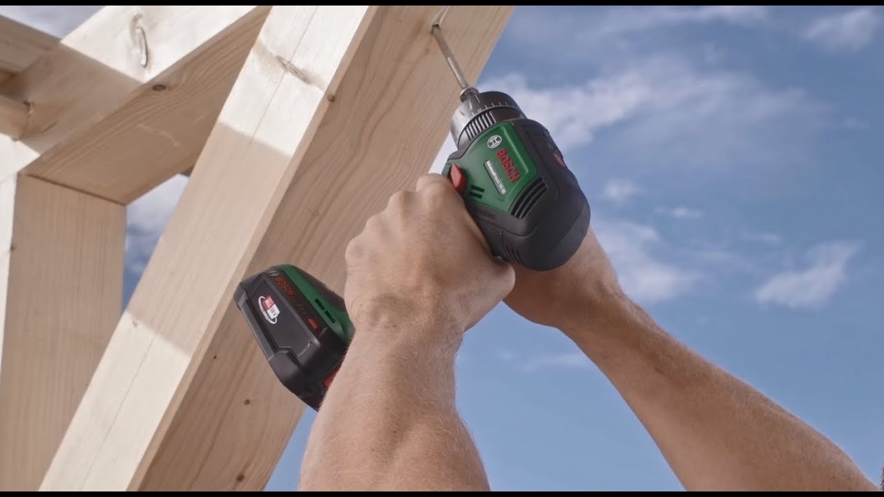 AdvancedImpact 18V | Cordless Impact Drill | Bosch Home and Garden