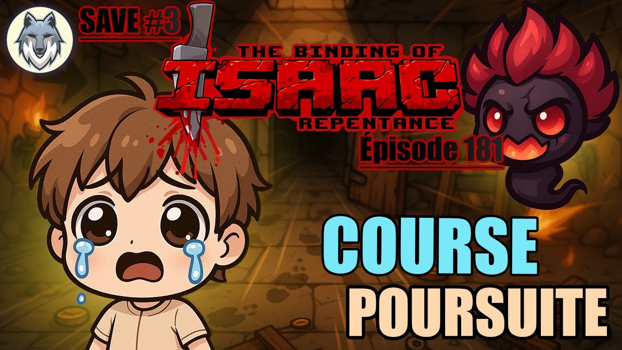LE FLÉAU TAINTED JACOB | The Binding Of Isaac : Repentance - Save #3 (181)
