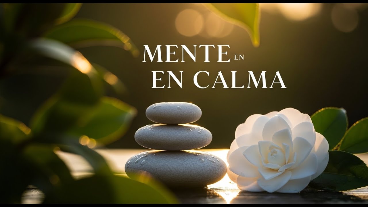SONIDO RELAJANTE ZEN PARA CURAR LA ANSIEDAD, CALMAR LA MENTE Y DEJAR DE PENSAR - YOGA