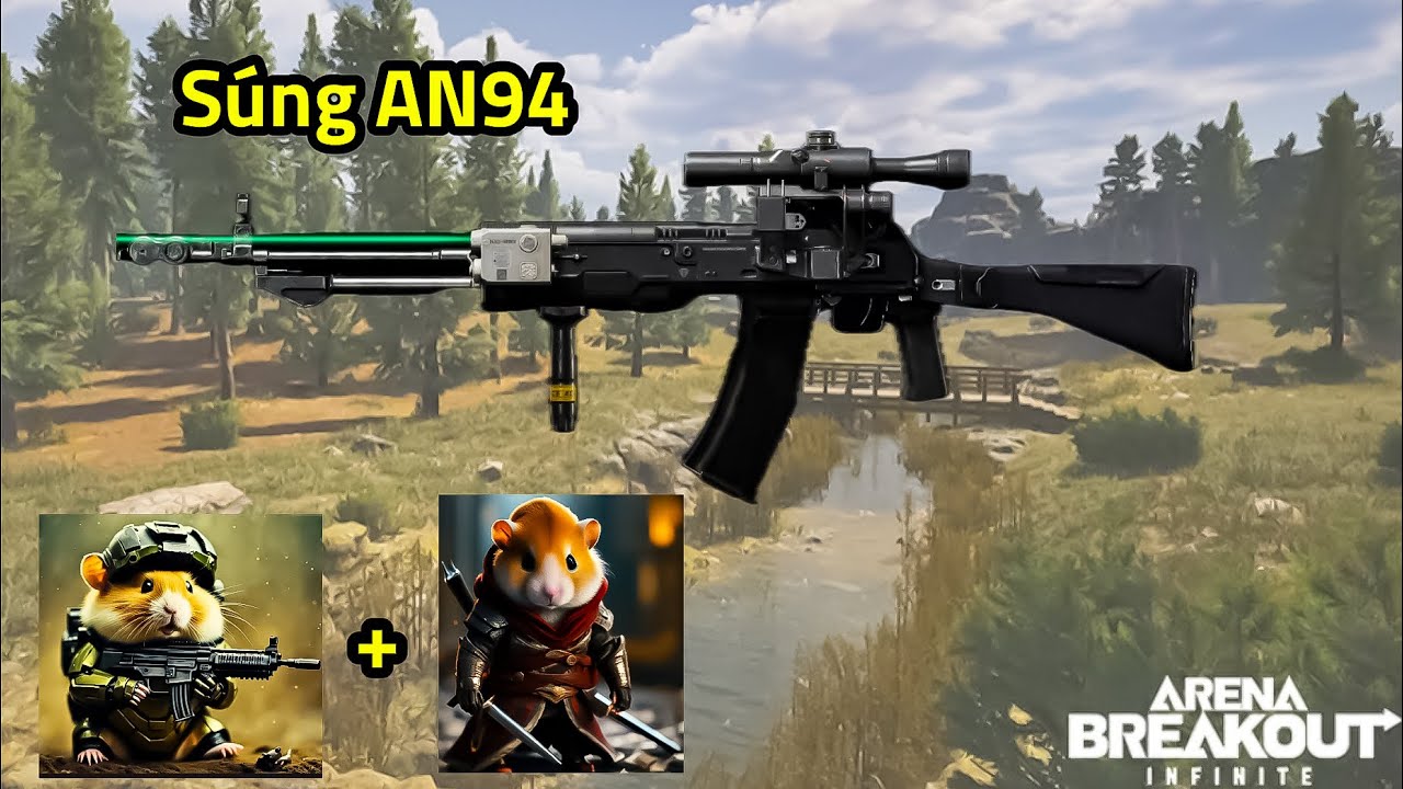 Arena Breakout MoBiLe - Súng AN94 Khi Chuột Nhà Cầm Dao Gặp Chuột Đồng Cầm Súng |Và Cái Kết|