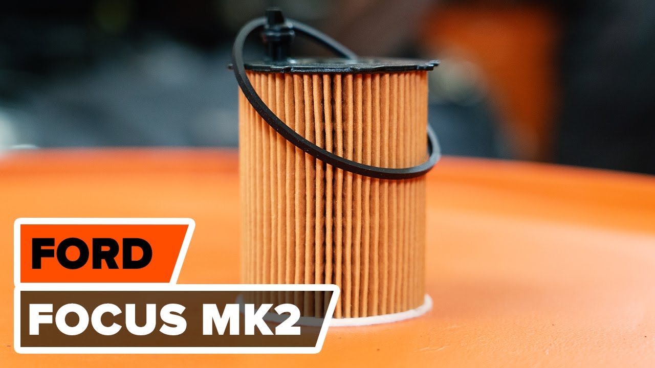 Cómo cambiar la filtro de aceite y aceite de motor en FORD FOCUS MK2 [VÍDEO TUTORIAL DE AUTODOC]