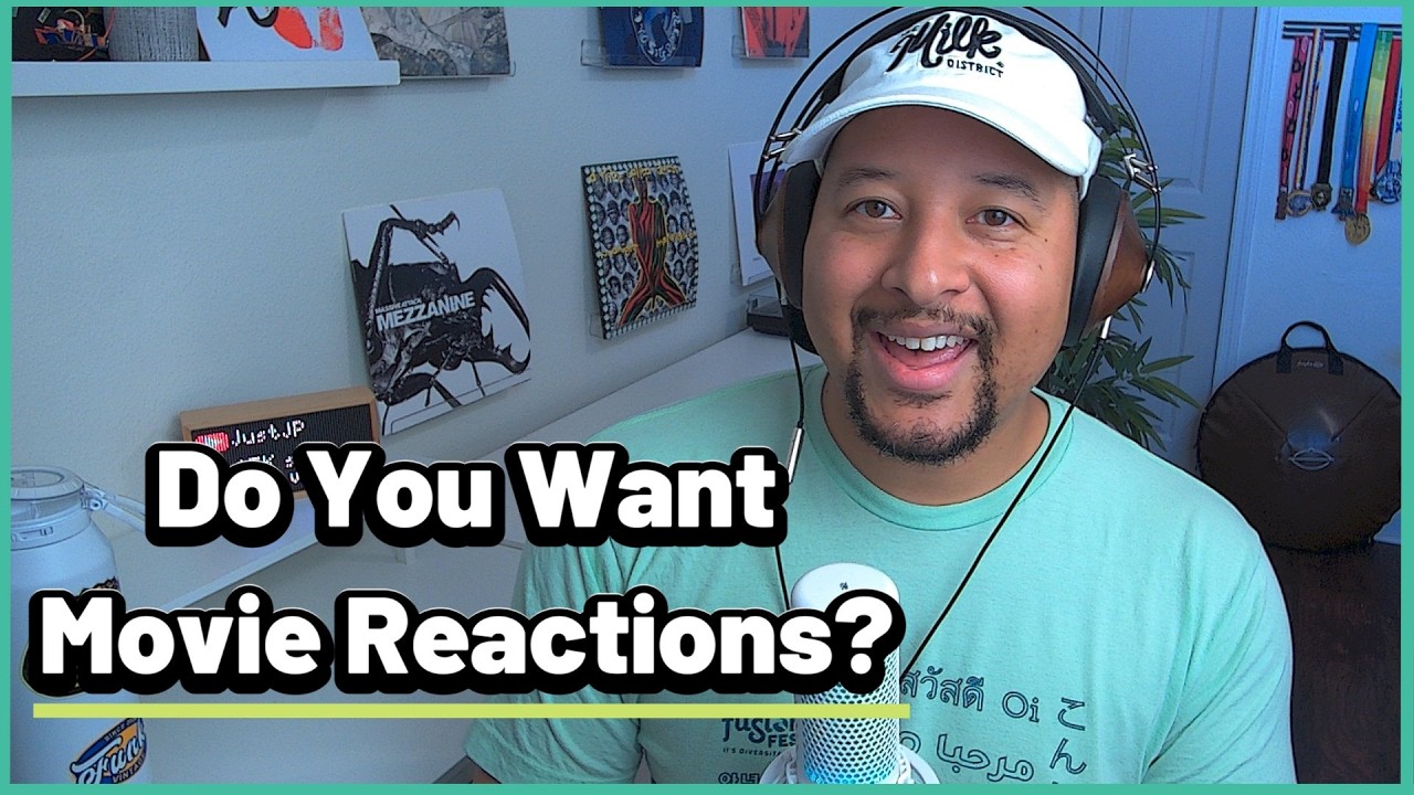 MOVIE REACTIONS?! I Need Your Help :)