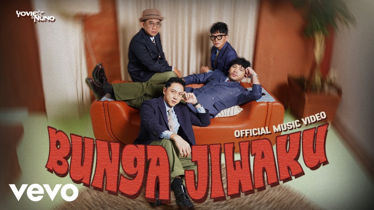 Yovie & Nuno - Bunga Jiwaku (Official Music Video)