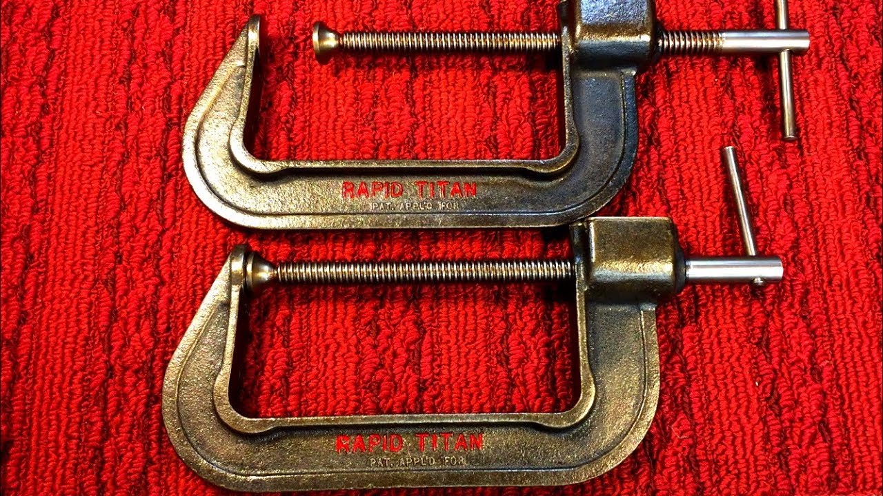 Rare Rapid Titan Clamp and Others Restoration