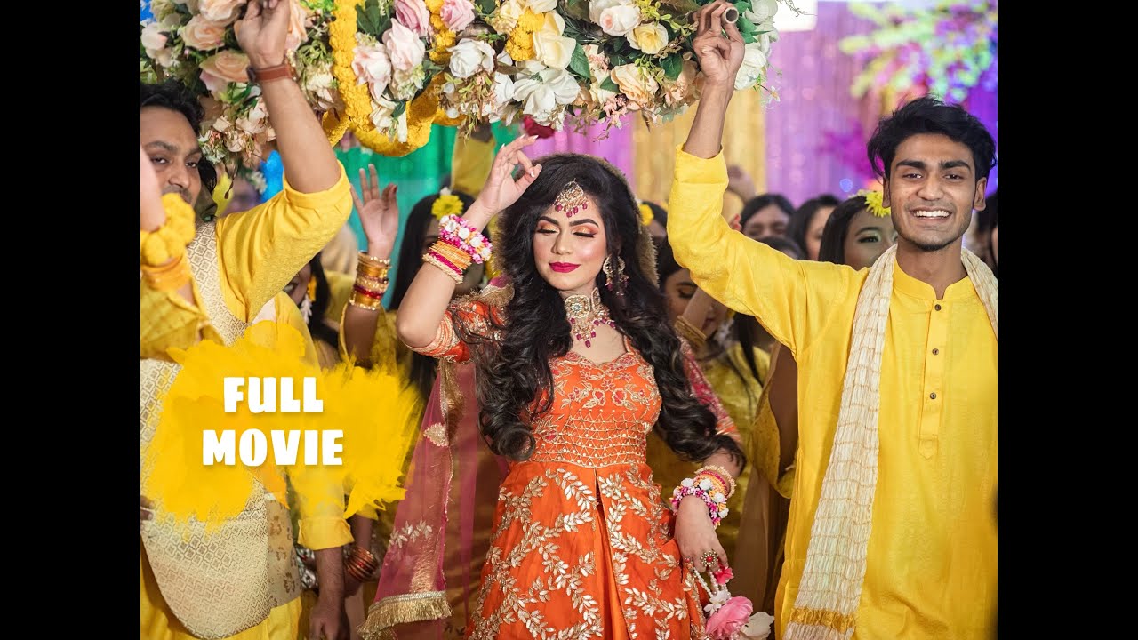 Holud Ceremony | Riya & Shoaib | Full Video | Bangladeshi Wedding