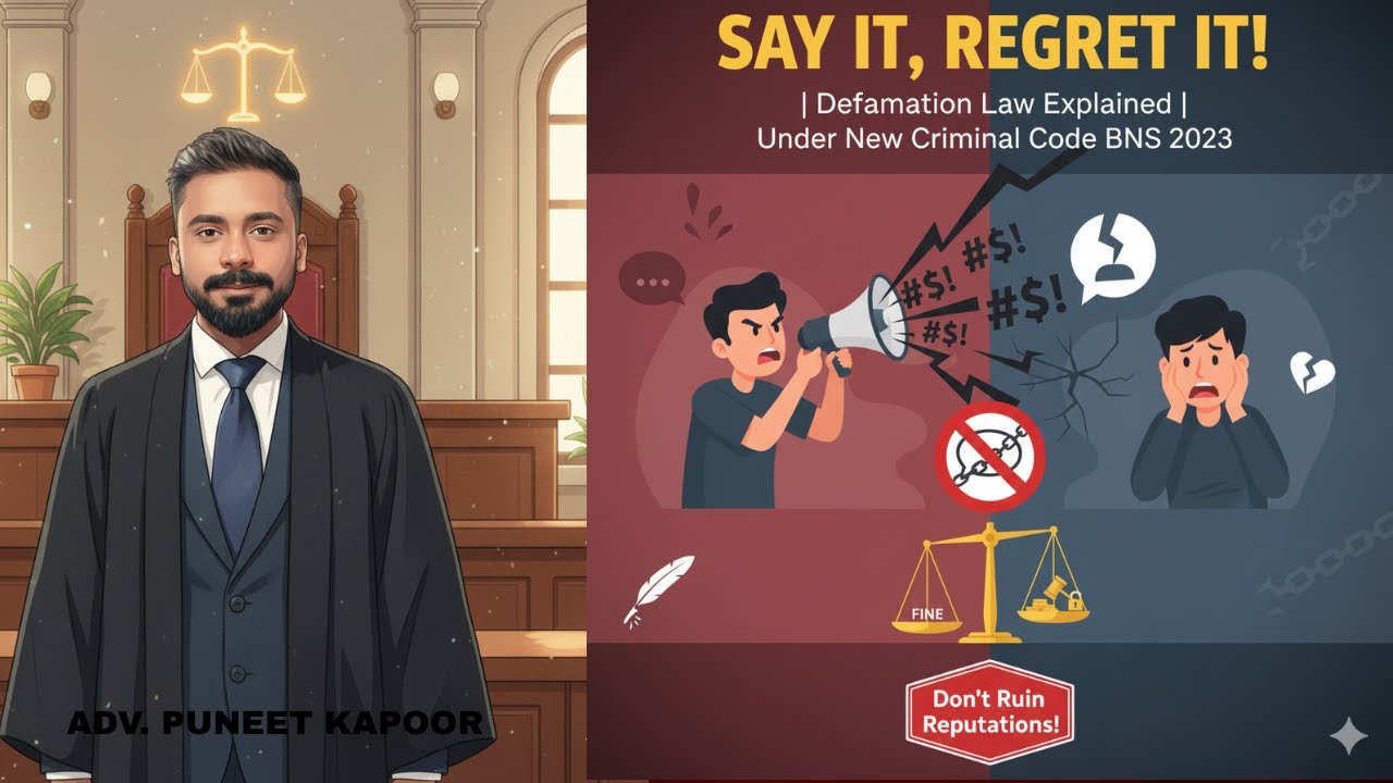 Truth, Opinion or Crime? | Understanding Defamation & Its 10 Legal Exceptions | BNS 2023