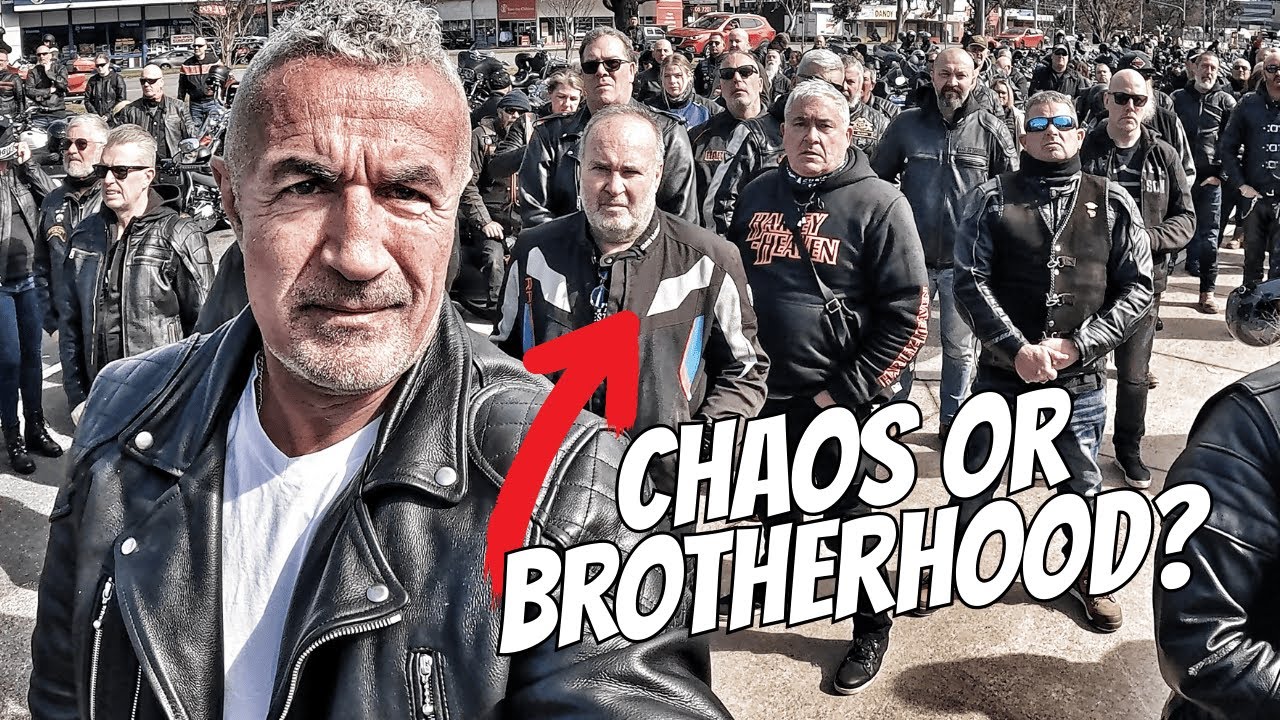United We Ride As 703 Bikers Take Over Harley Dealer