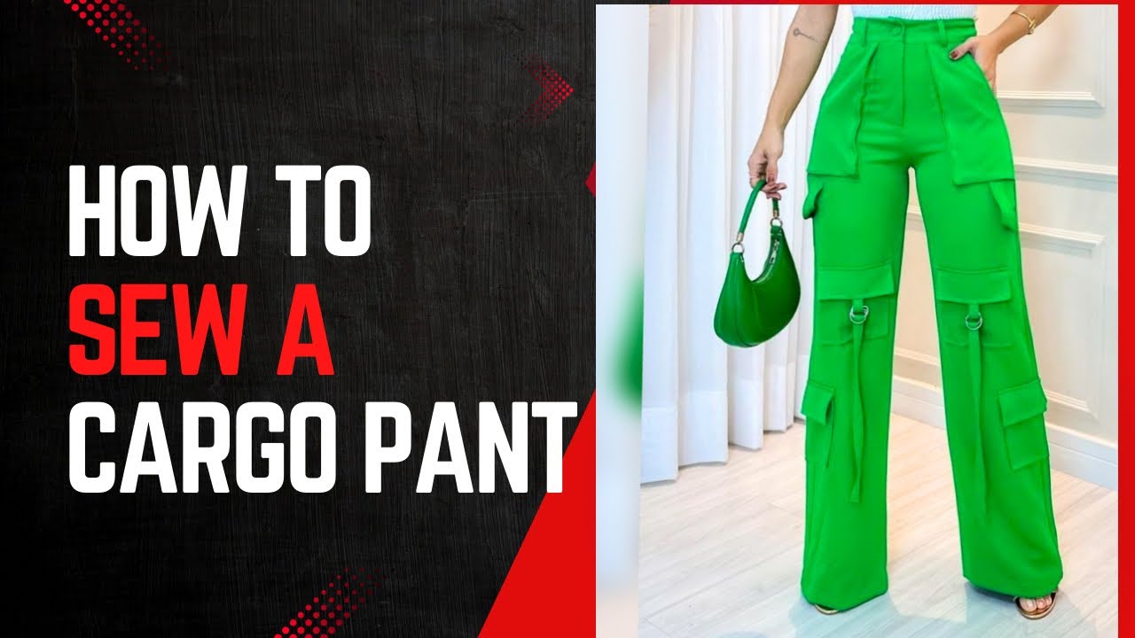 How to sew a cargo pants for unisex
