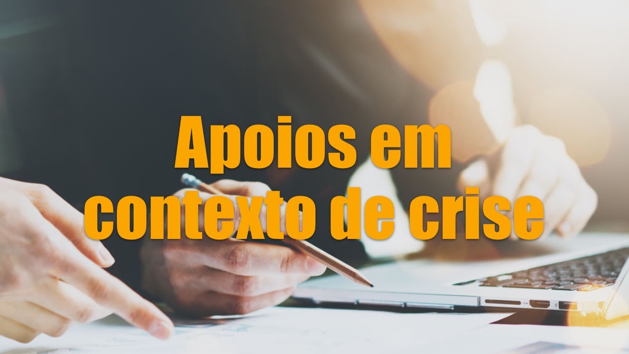 Apoios em contexto de crise (webinar)