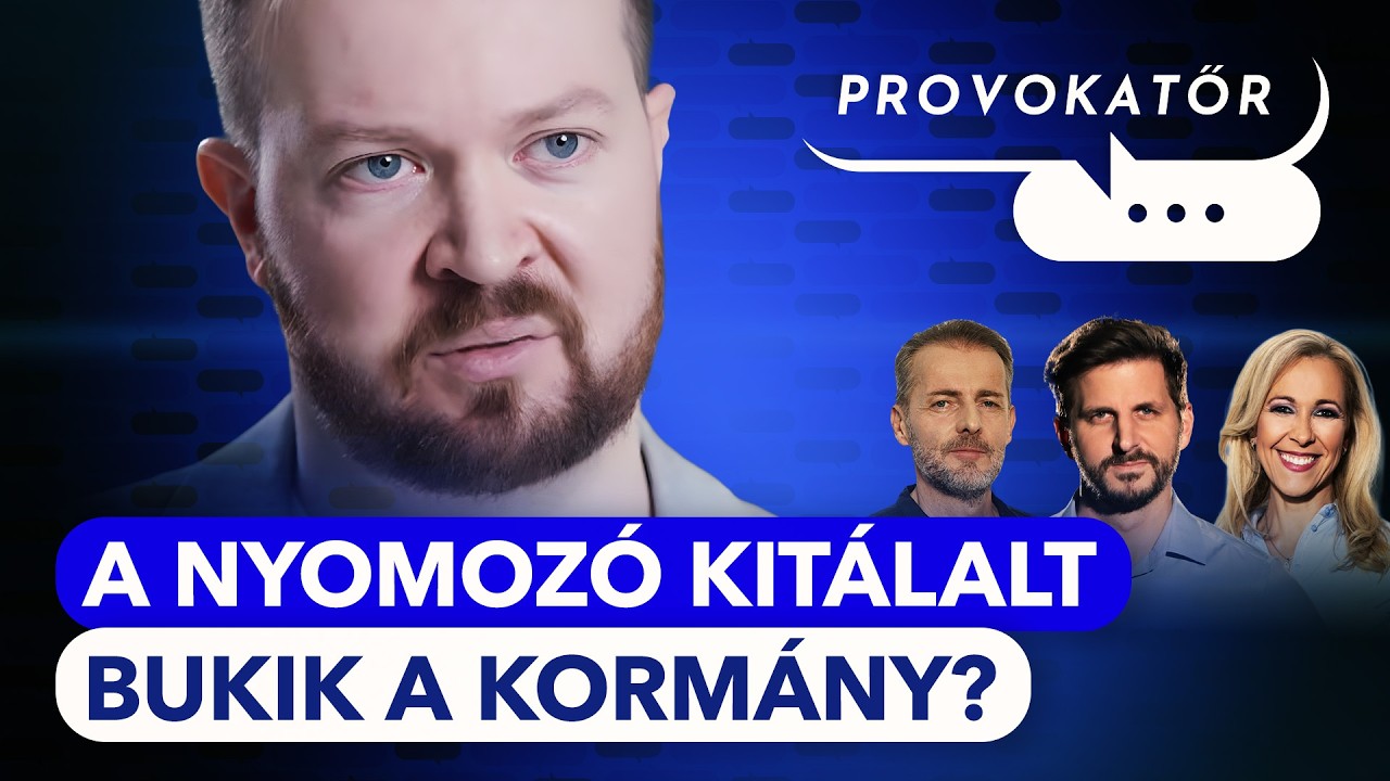Titkosszolg&aacute;lati akci&oacute; a Tisza ellen - ez m&aacute;r diktat&uacute;ra? | PROVOKATŐR #115