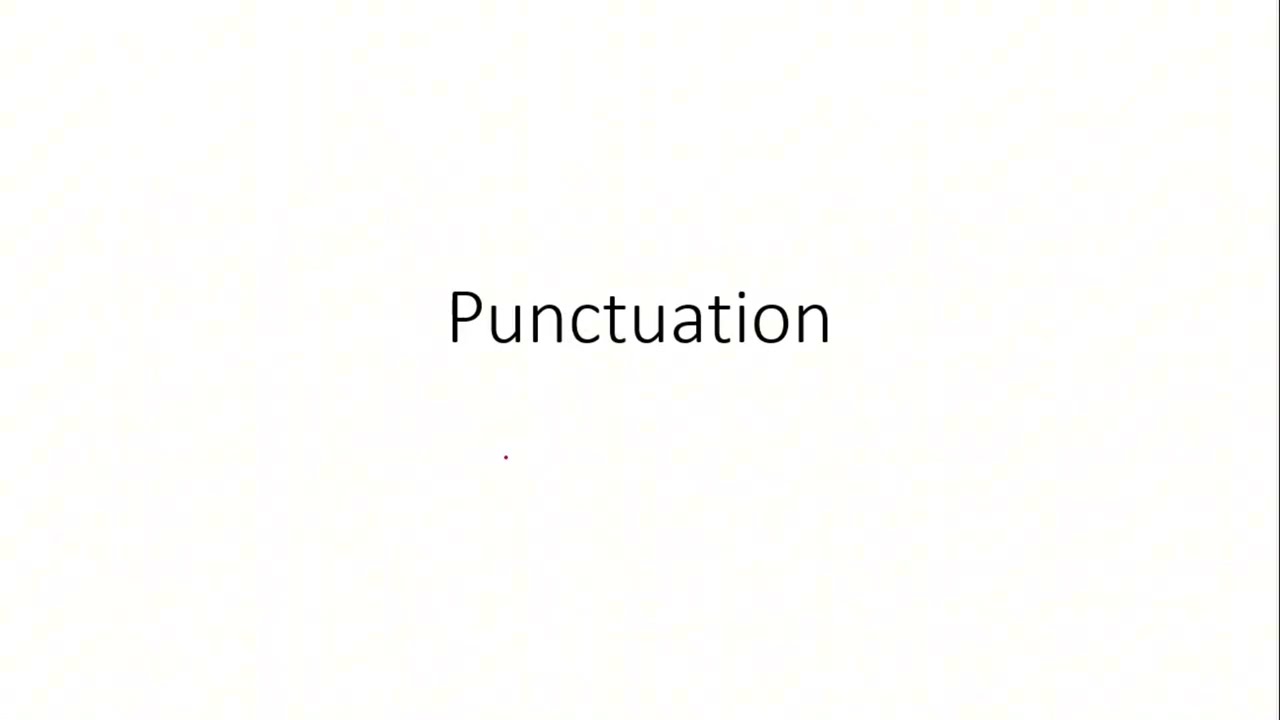 Second Session - Comm Skills Tutorial