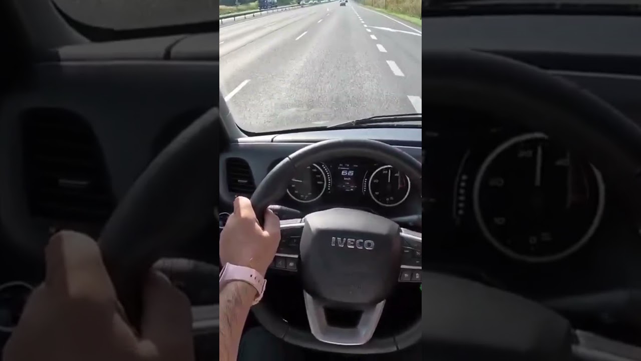 Iveco Daily VI F1C 3,0 L 180HP 2023 Acceleration 0-100