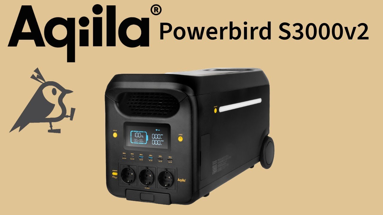 Aqiila Powerbird S3000v2
