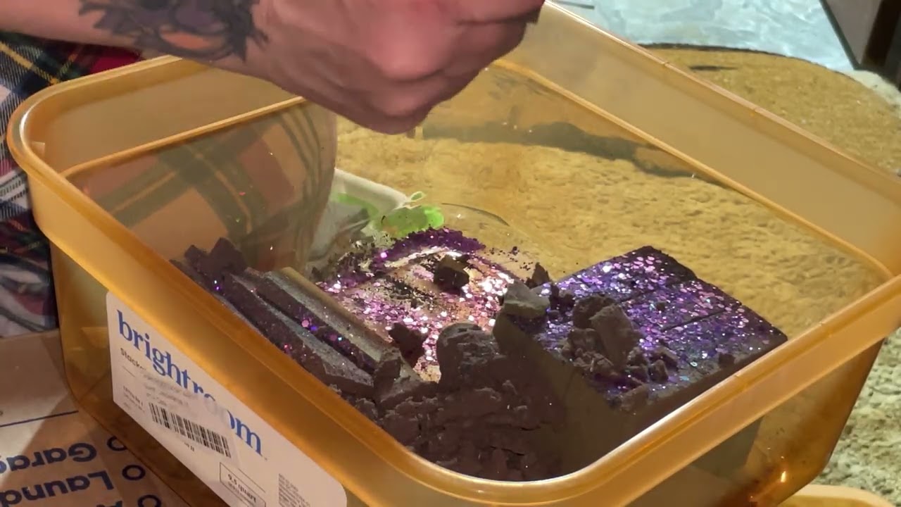 Pigment Shara with glitter