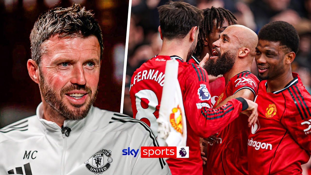 “The boys got it spot on” 💯 | Michael Carrick reflects on the Manchester derby win