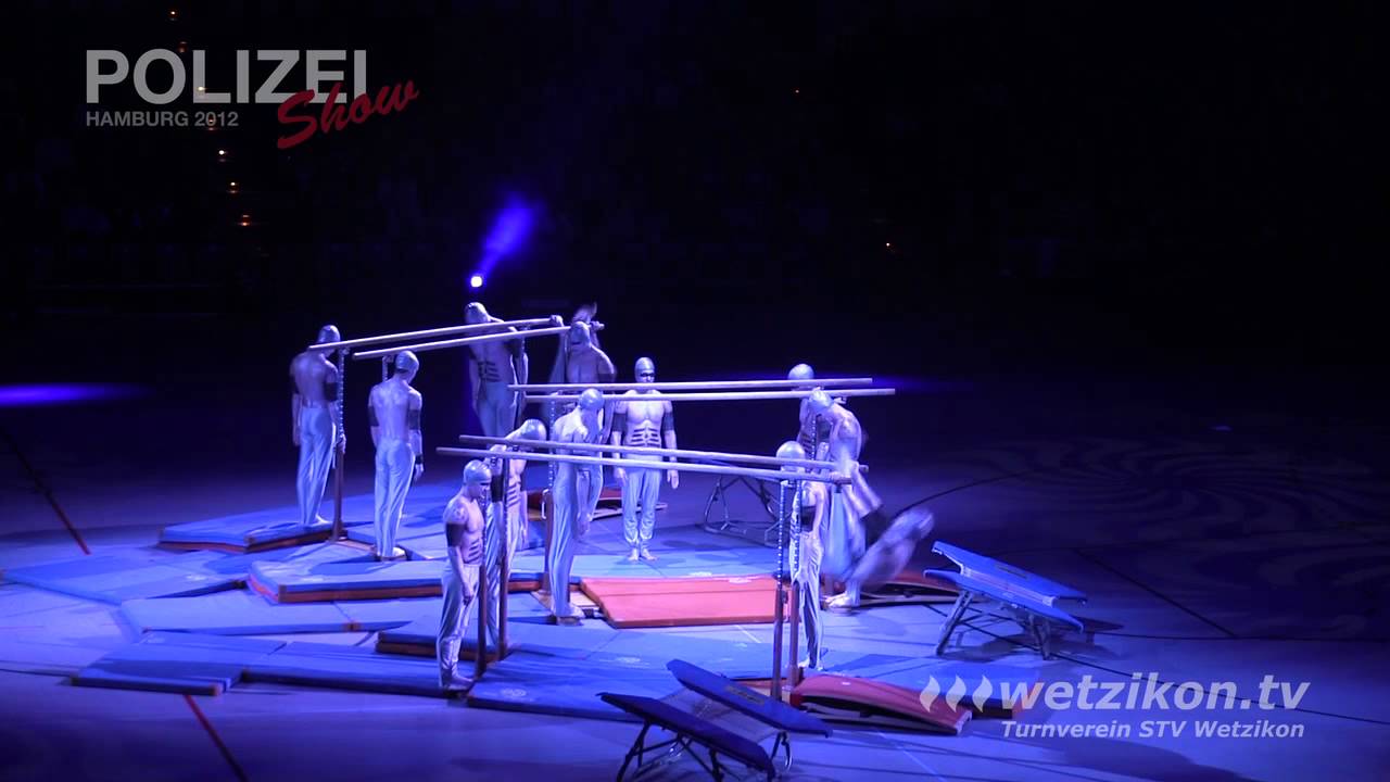 Polizeishow Hamburg 2012 - Turnverein Wetzikon