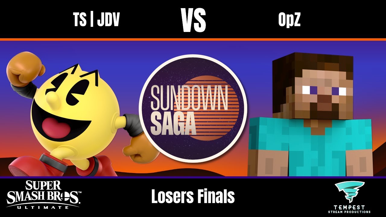 TS | JDV (Pac-Man) vs OpZ (Steve) - Ultimate Losers Finals - Sundown Saga 2025