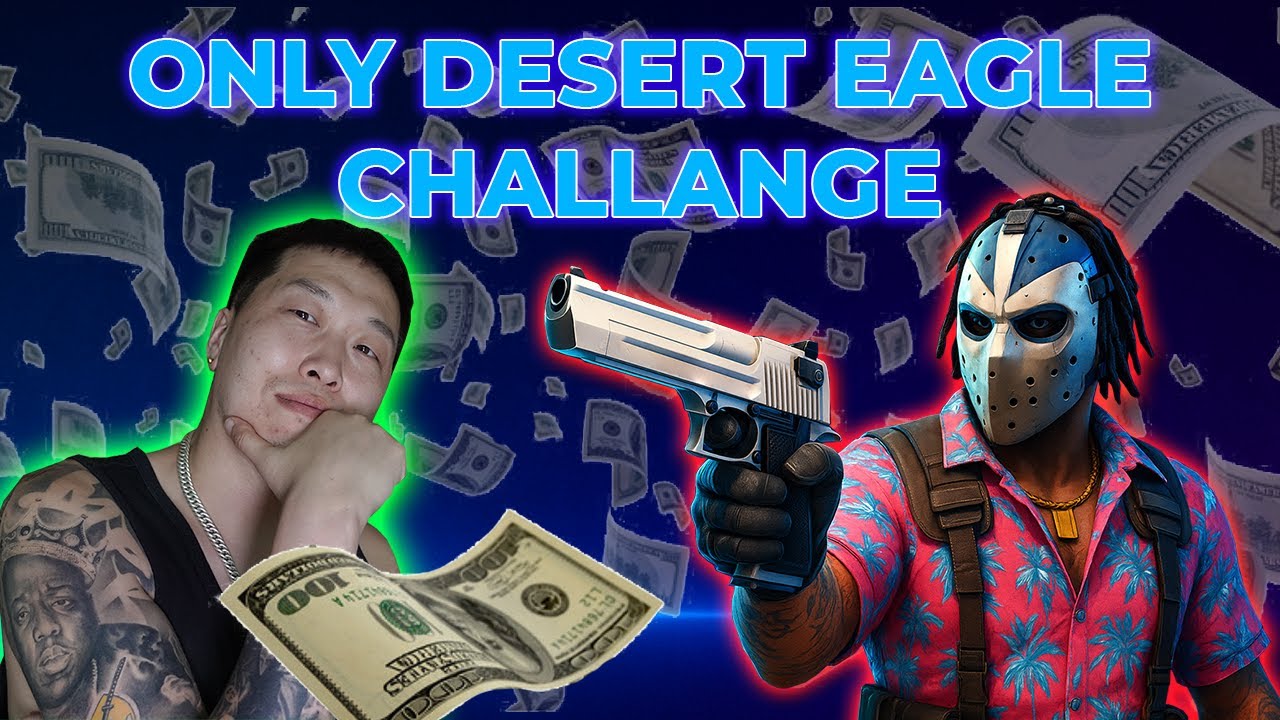 🤑🤑🤑 ЗӨВХӨН DEAGLE ХОЖВОЛ 50К!!! 🤑🤑🤑
