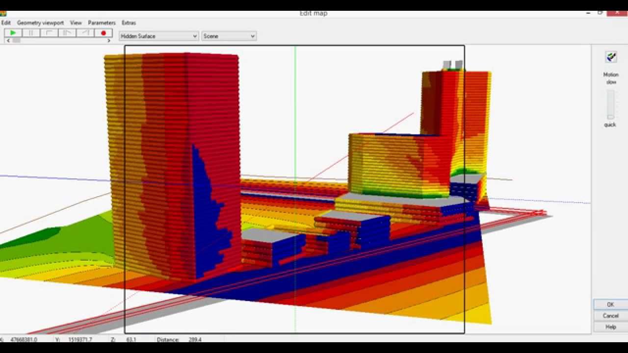 SoundPLAN How to do a Facade Noise Map part2