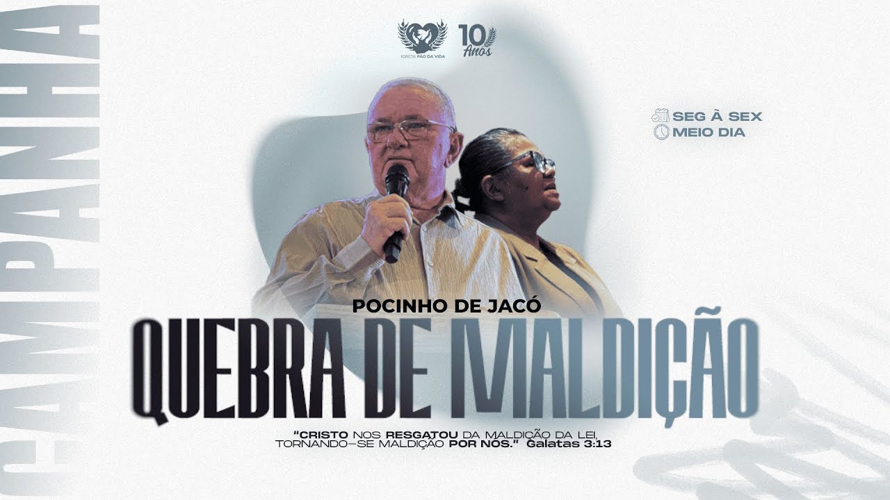 POCINHO DE JACÓ | 3º DIA DA CAMPANHA QUEBRA DE MALDIÇÃO  - 14.01.2026