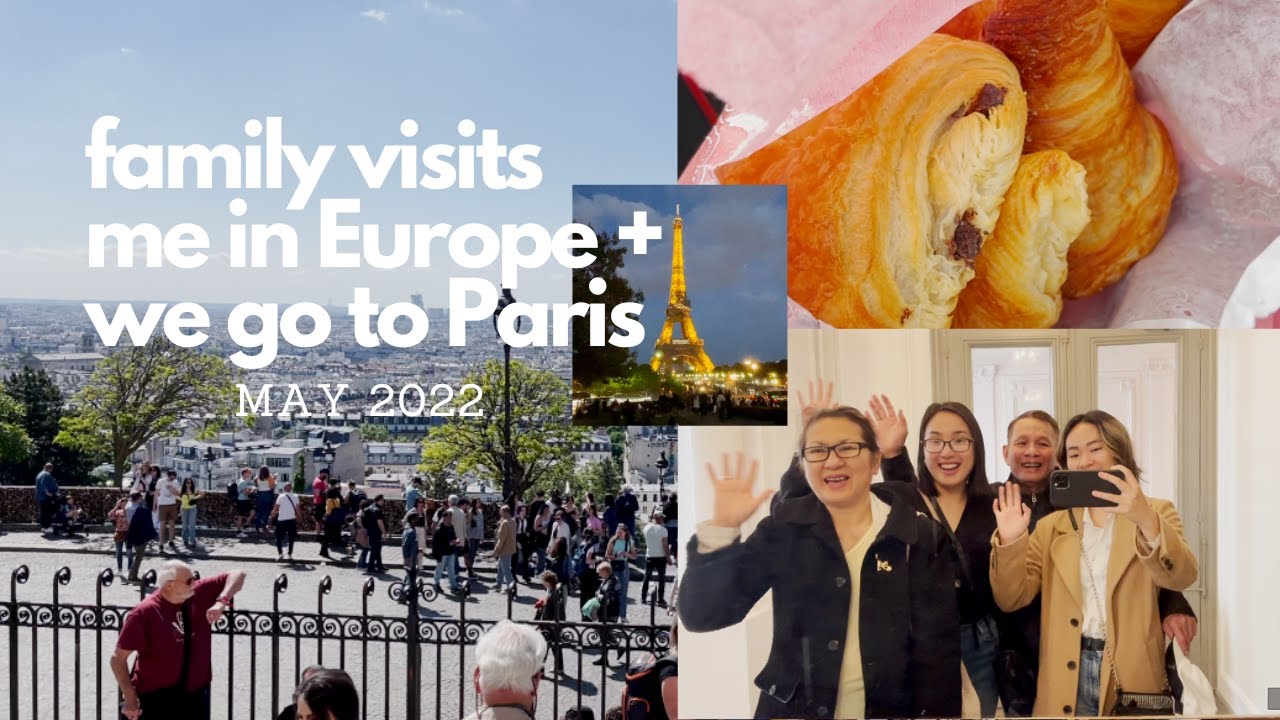 a few days in Paris + fam visit // american in europe