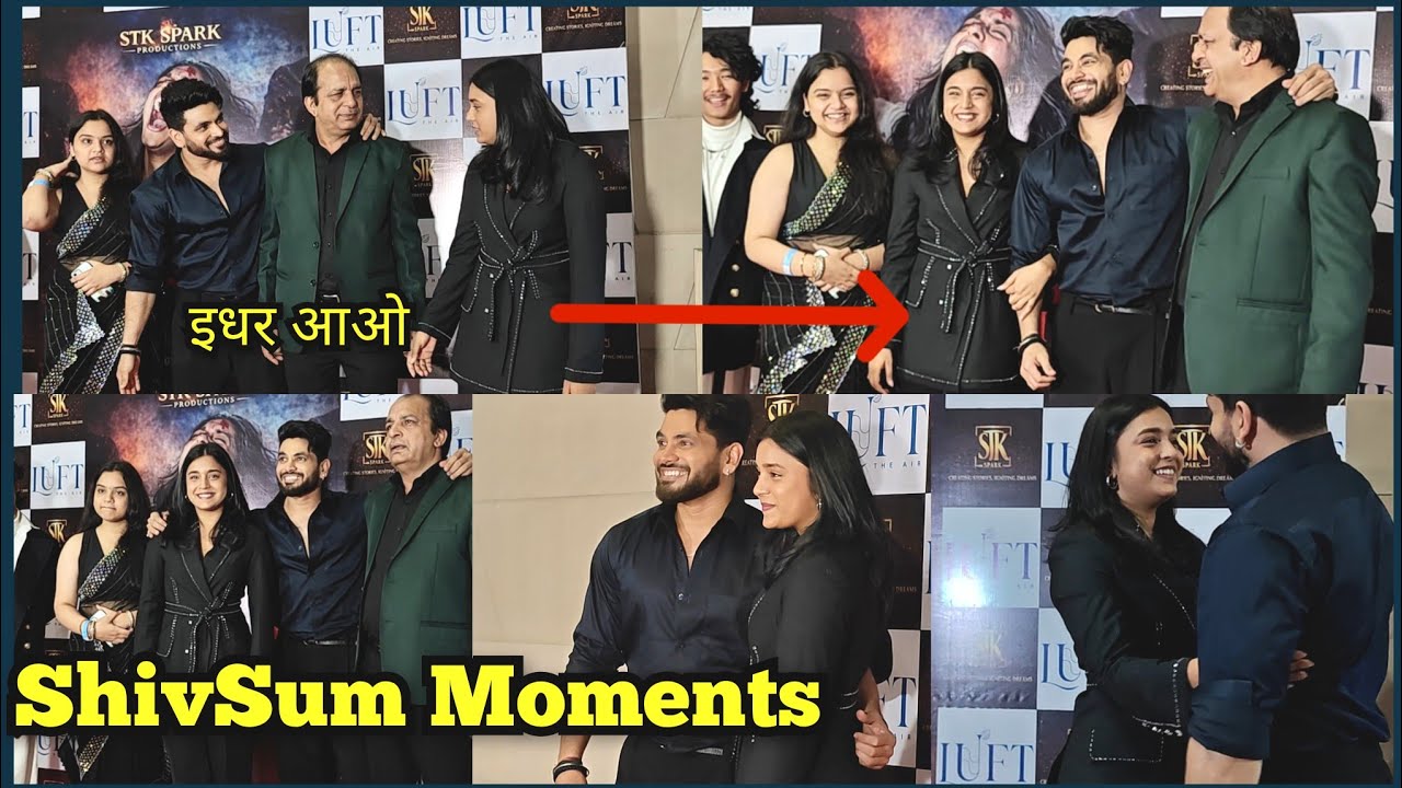ShivSum Lovely BFF Moments | Watch the Sweet Way Shiv Thakare Calls Sumbul to Stand Beside Him