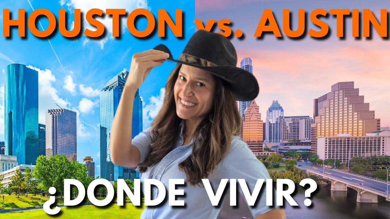 🏡 Houston vs Austin: ¿Cuál es la mejor ciudad para vivir en Texas?