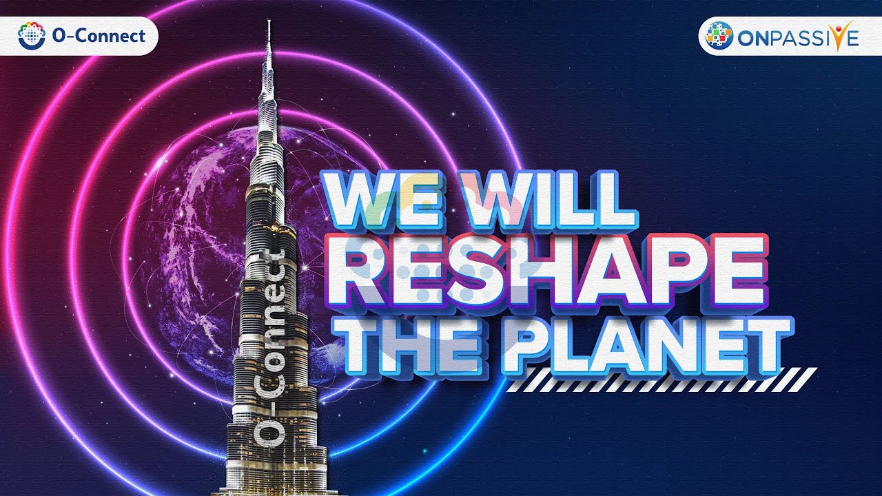 The World is Switching to O-CONNECT #ONPASSIVE!