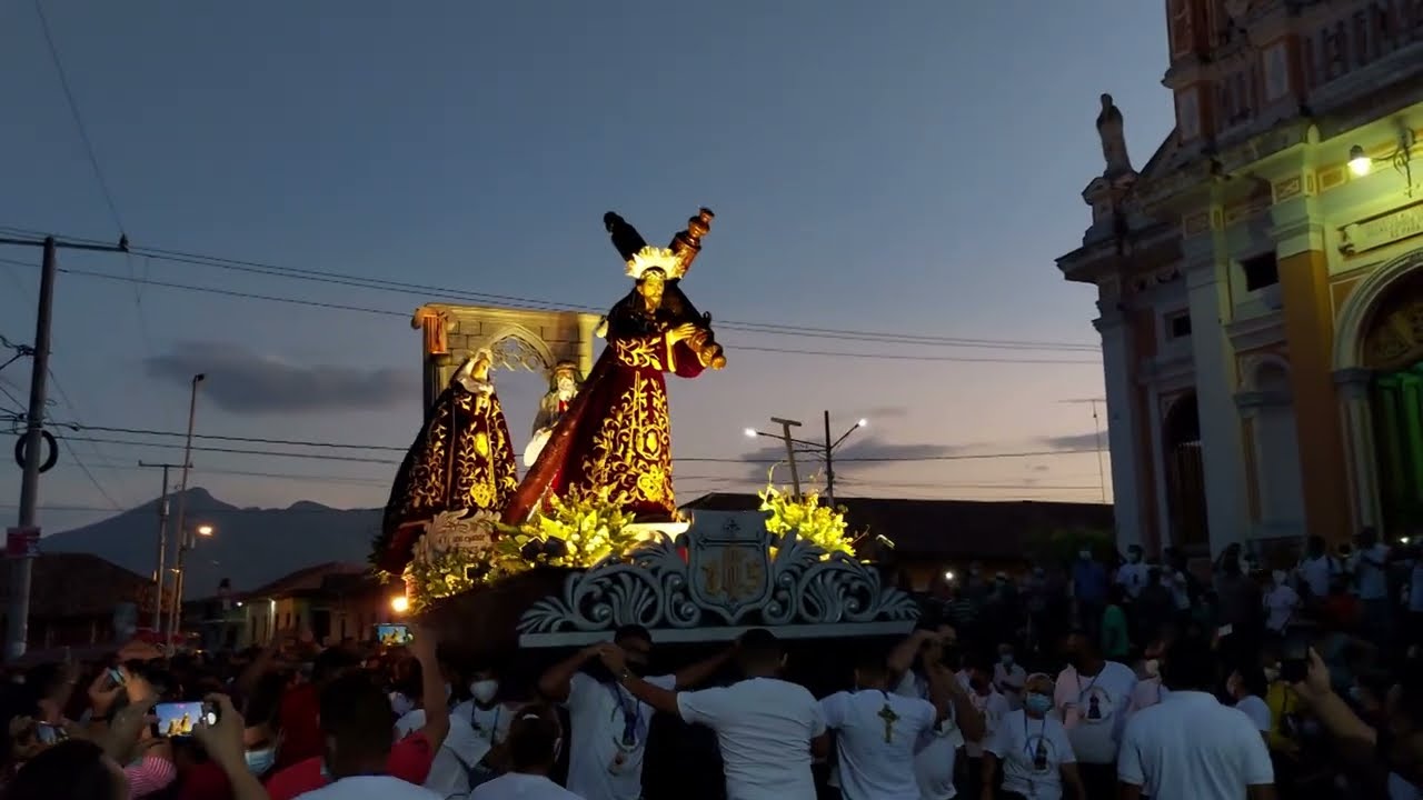 [Viernes de Dolores] Jesús Nazareno de Xalteva  | Granada-Nicaragua 2022