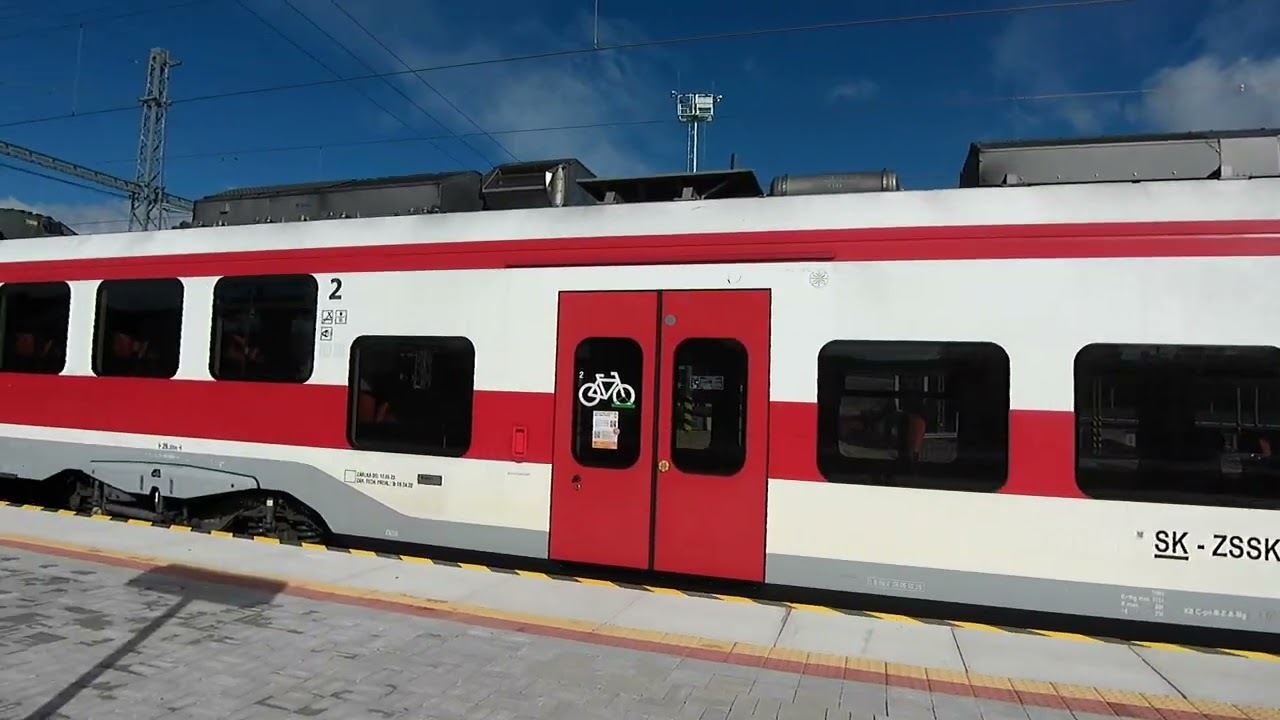 Vlaky a modernizace Žilina 8 10 2025