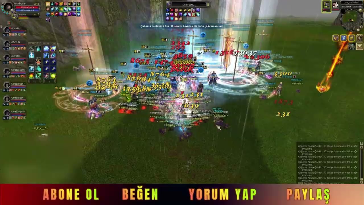 TRSRO Karya Jangan Kale Savaşı iRoyaLTURKS  18.01.2026  #mmorpg  #trsro  #silkroad
