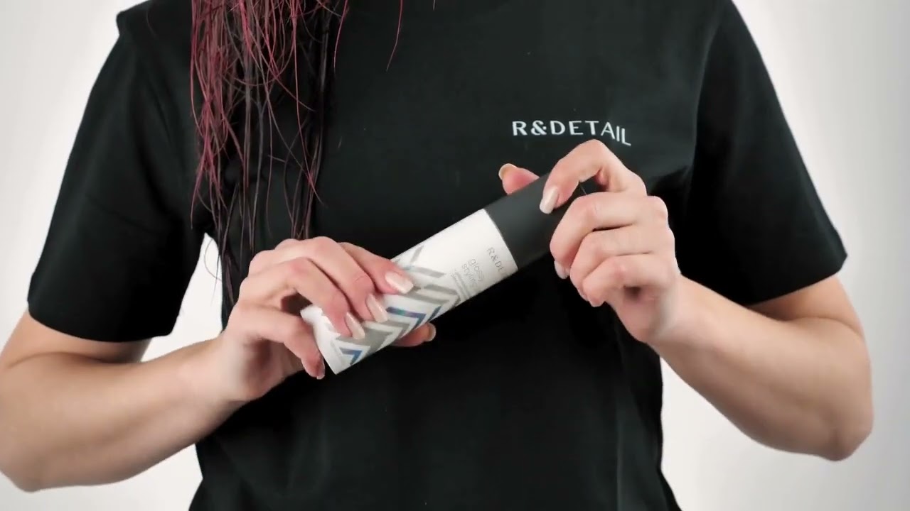 Glossy Paste - hair transormation