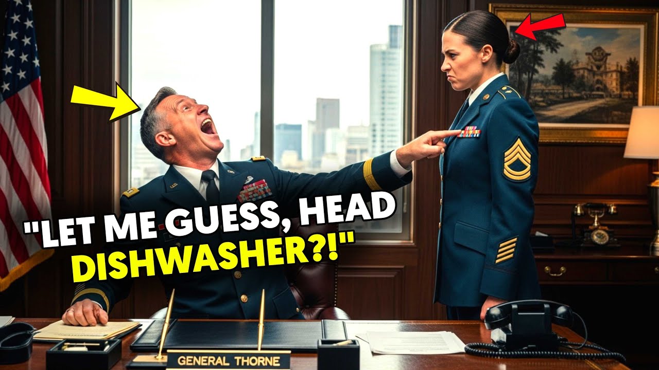 “State Your Rank,” he Joked — “Admiral” Made Him Swallow Hard