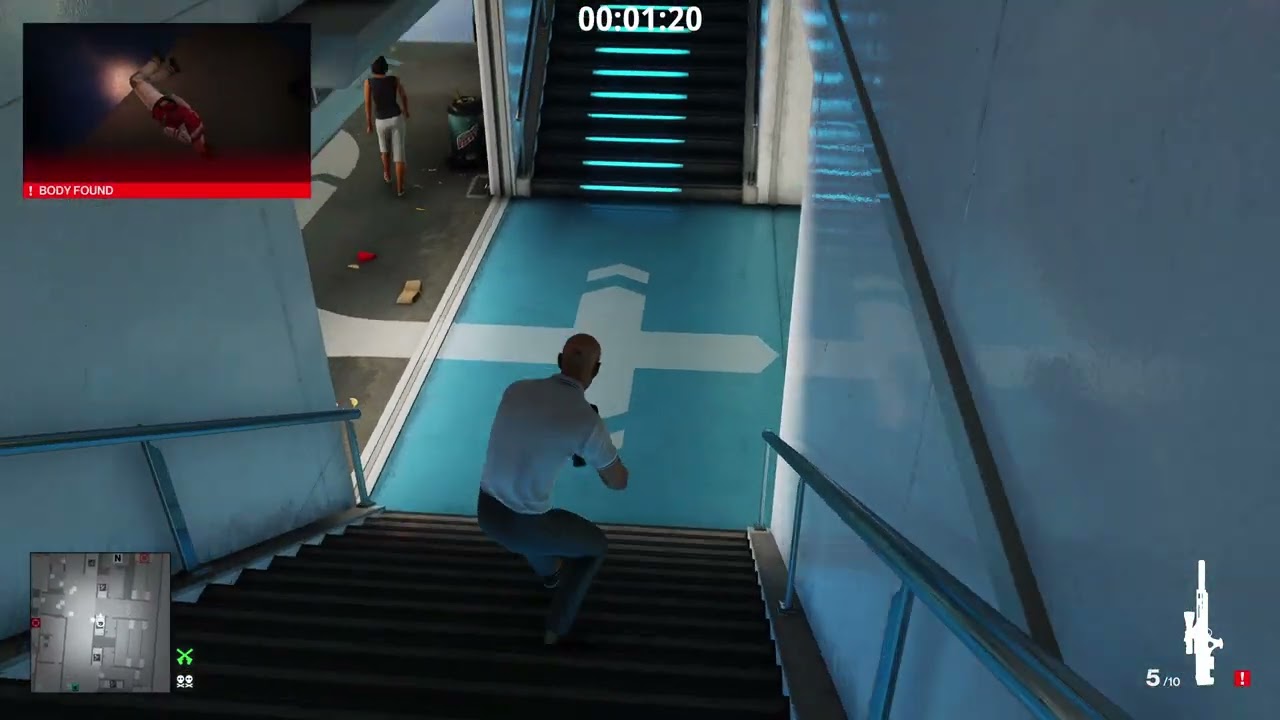 Hitman 3 | The Working Man (Peacock)