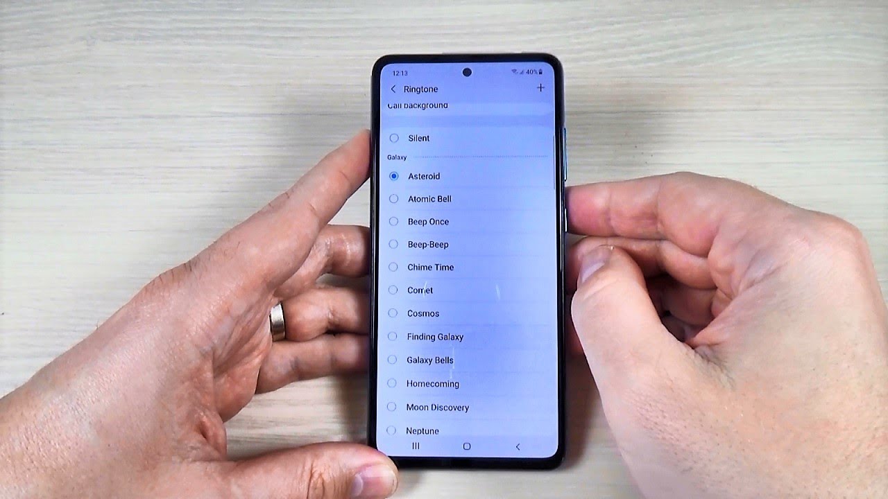 Samsung Galaxy A52, A72 Original Ringtones