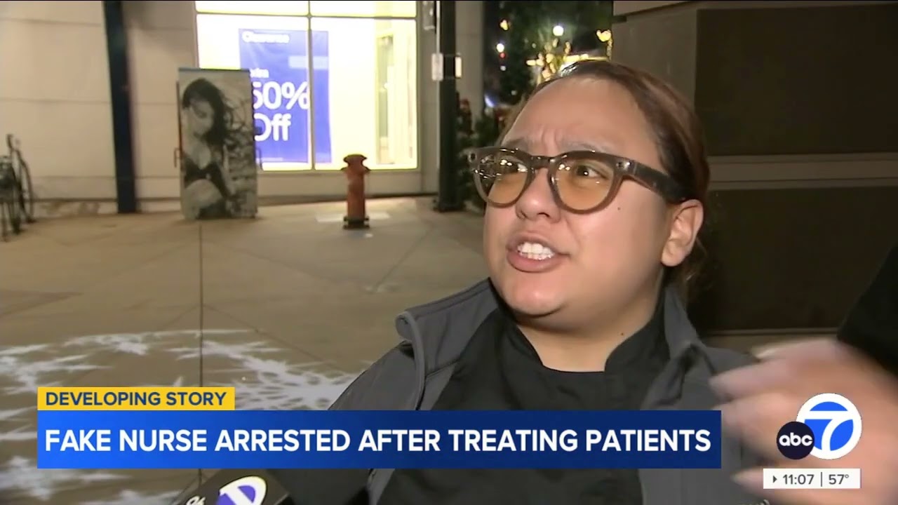 Fake nurse arrested