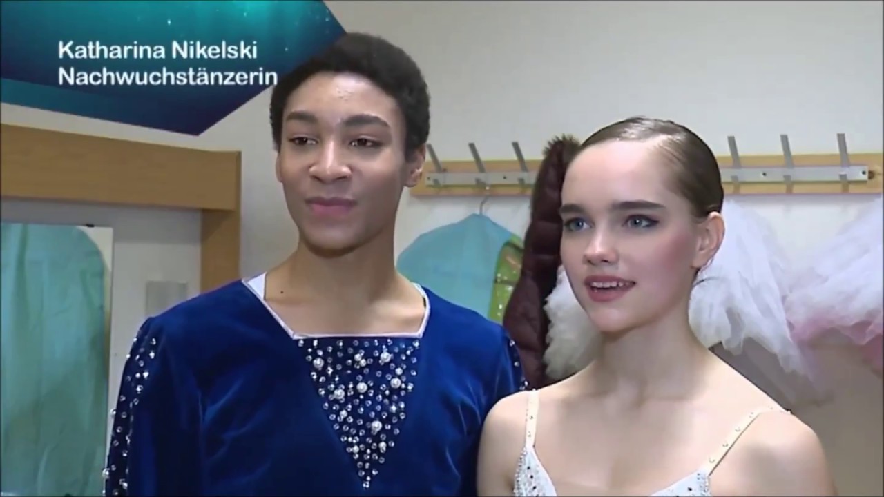 Katharina Nikelski & Gregor Glocke Interview Tanzolymp 2015