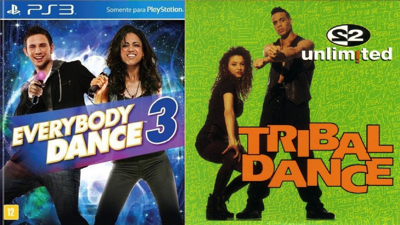 Everybody Dance 3 | 2 Unlimited - Tribal Dance| PS3 Gameplay (Profissional) Move PT BR