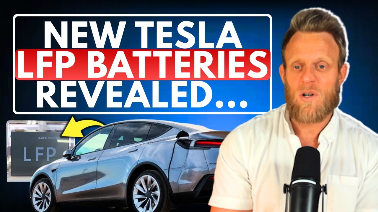 Новая 15-минутная литий-железо-фосфатная батарея Tesla! (Представлено обновление батареи Sunwoda 3C)