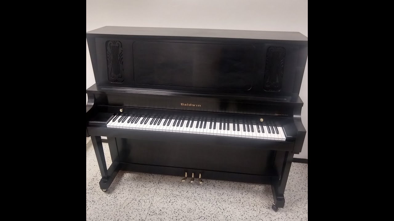 Baldwin 6000 Professional Upright Piano