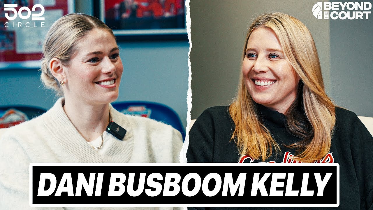 Beyond The Court | Head Coach Dani Busboom Kelly Talks Building The Program & Putting People First