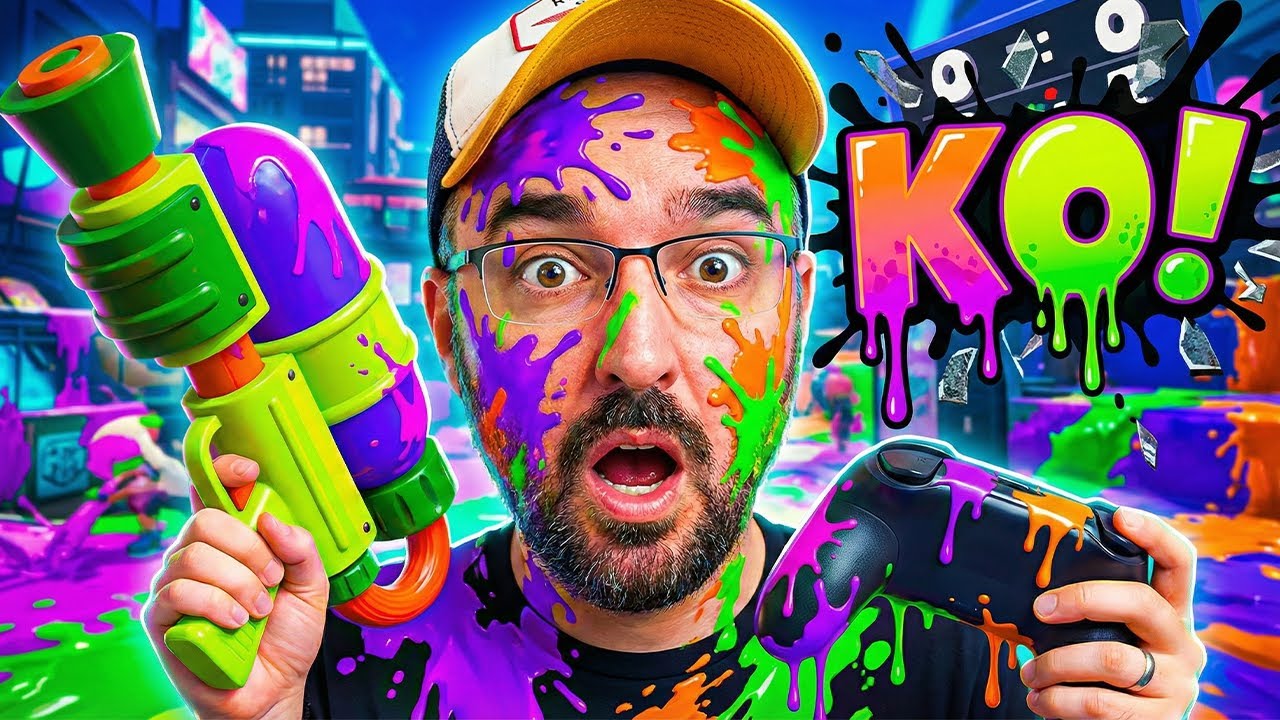 Splatoon 3  Türkçe Oynanış Part 2 - (Nintendo Switch Oled 4K 60fps) Nintendo Türkiye