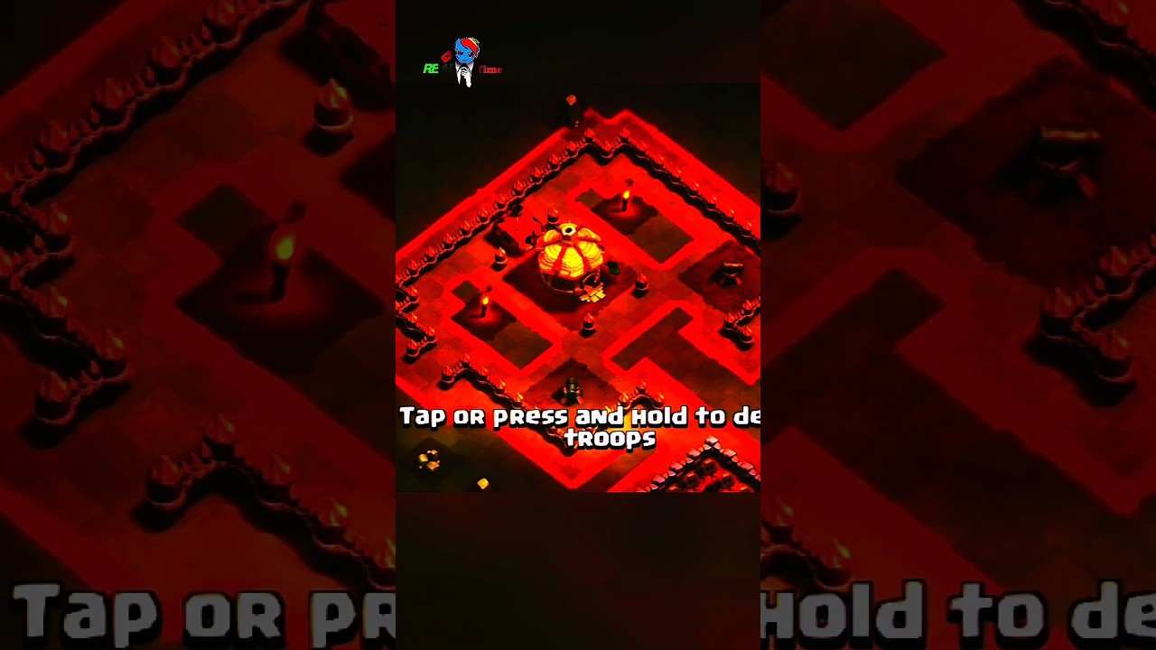 GUEST Goblin Base!! - ( Clash of clans)  | Shorts   #clashofclans #shortvideo #shorts