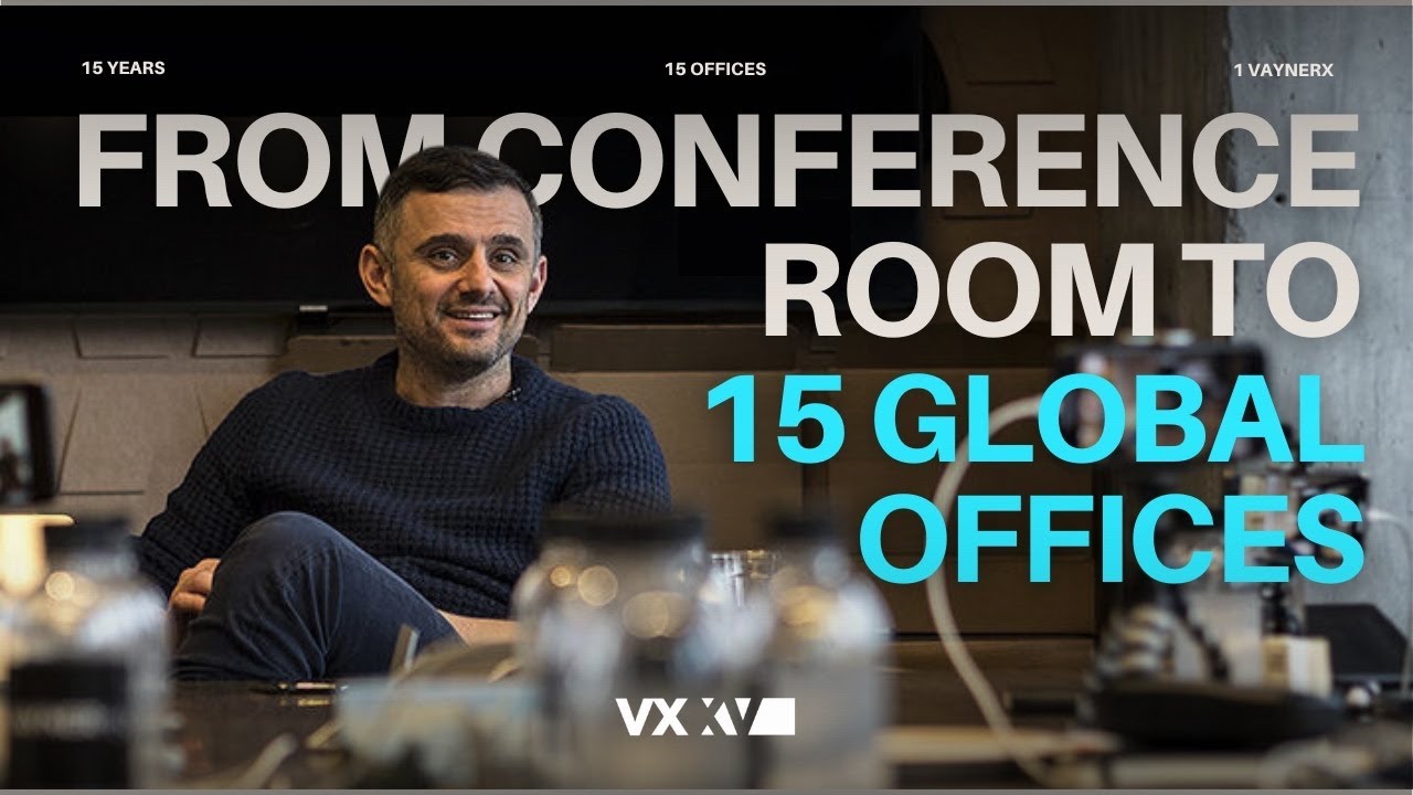 How VaynerMedia Built a GLOBAL Empire in 15 Years | VXXV